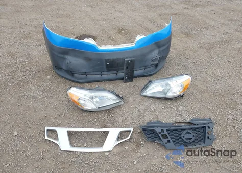 2016 Nissan Nv200 S/Sv from USA, damaged, VIN 3N6CM0KN9GK697811